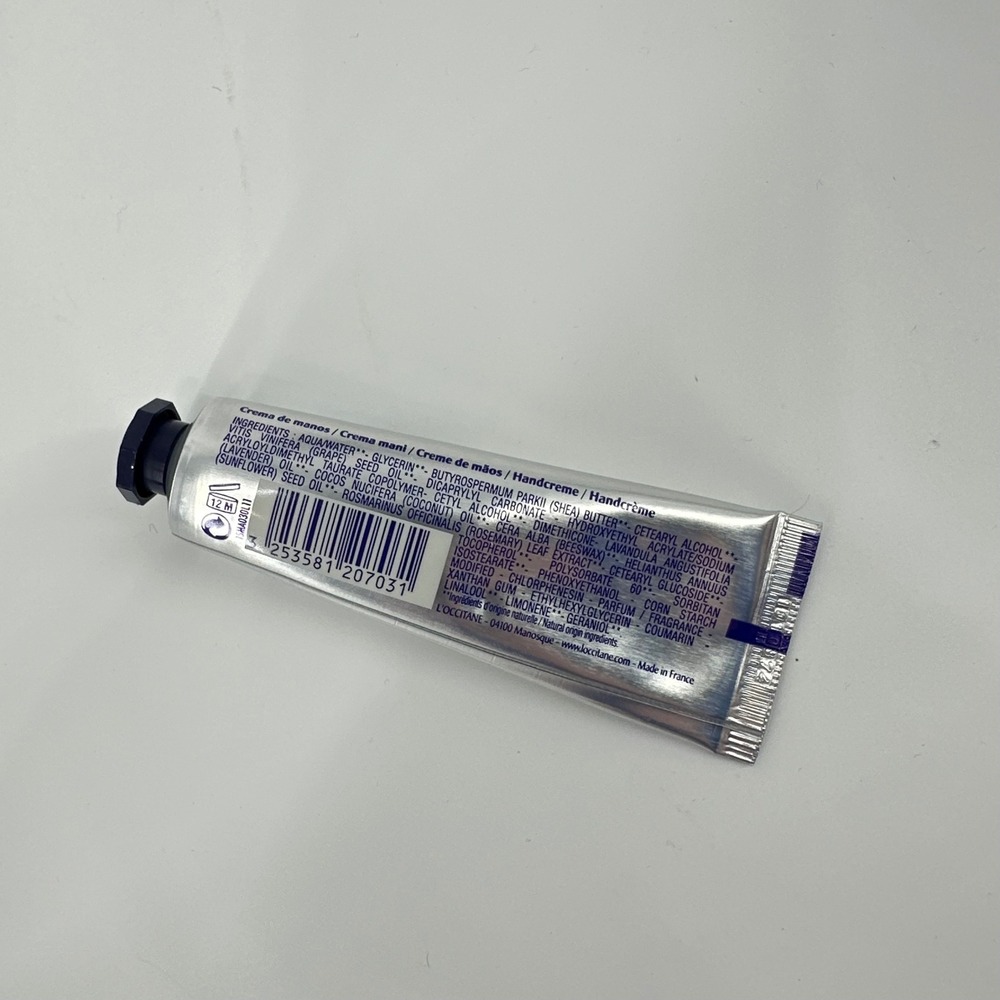 L'OCCITANE EN PROVENCE Lavender Hand Cream 30ml 1oz Mini Purse Size - Picture 4 of 9